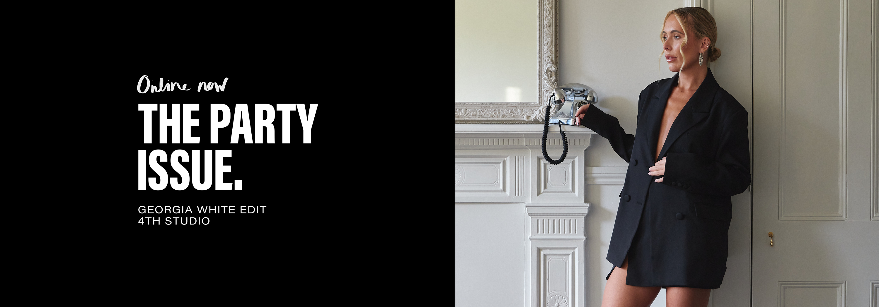 The Party Issue - Our Top Trends For Party Season